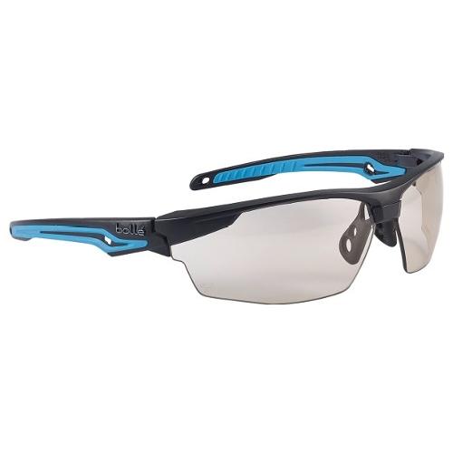 Occhiali sicurezza platinum antigraffio Tryon BOLLÈ SAFETY blu e nero taglia unica TRYOCSP
