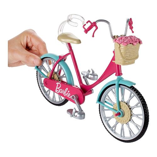 Playset Mattel La Bicicletta Barbie DVX55