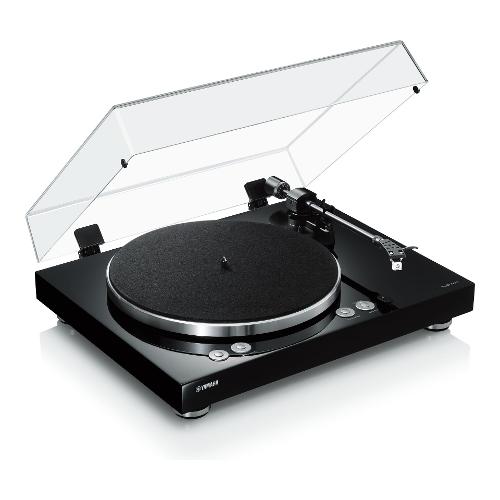 Giradischi MUSICCAST Vinyl 500 Black TT N503SCHWARZ