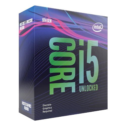 CPU Intel Core i5 6 Core 3,7GHz Core™ i5-9600KF 3.70 GHz BX80684I59600KF