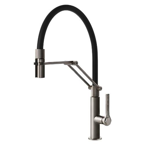 Miscelatore lavello semi-professionale doccetta estraibile OFFICINE Finox 60055 149