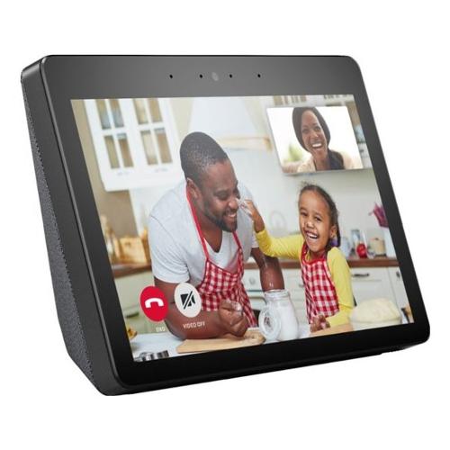 Assistente vocale ECHO SHOW 10 (2ª generazione) Black B0793KQRJZ