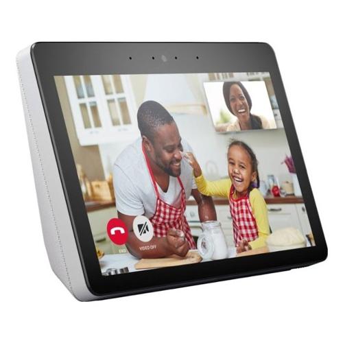 Assistente vocale ECHO SHOW 10 (2ª generazione) White B0793FBLGZ