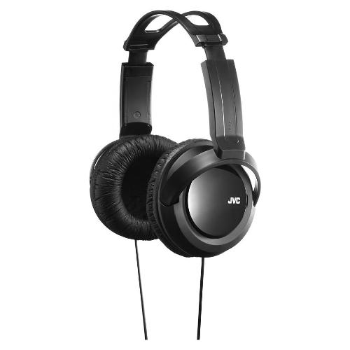 Cuffie filo Deep Bass Black HA RX330 E 2,5m