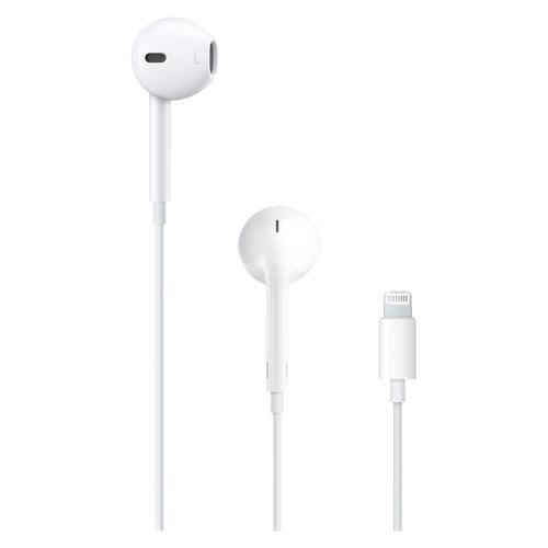 Auricolari microfono filo EARPODS Lightning Bianco MMTN2ZM A