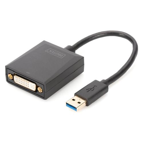 Convertitore video Adattatore da USB 3.0 a DVI DA 70842