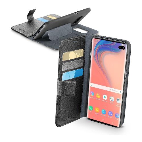 Cover Galaxy S10 Plus Nero BOOKAGGALS10PLK