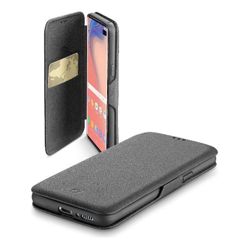 Cover Galaxy S10 Plus Nero BOOKCLUGALS10PLK