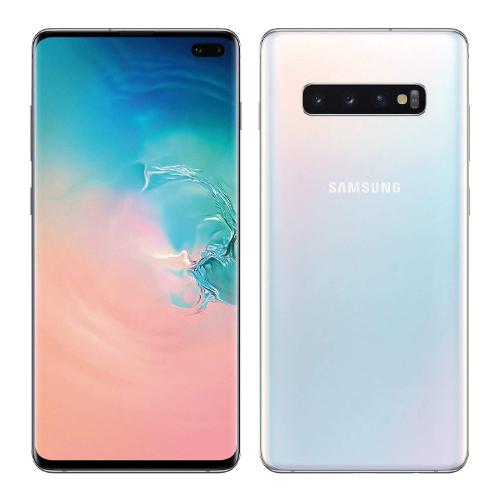 Smartphone 6,4" GALAXY S10 PLUS Galaxy S10+ TIM 4G Lte Prism white 512GB 776074 Ram