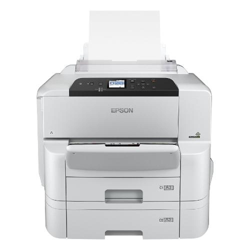 Stampante Inkjet ( A3 Duplex ) WORKFORCE PRO WF C8190DTW White C11CG70401BB