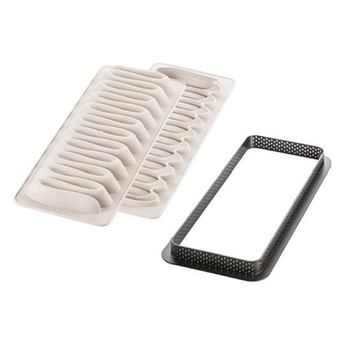 Stampo pasticceria silicone Kit Nouvelle Vague (24x8cm) 23 107 13 0065