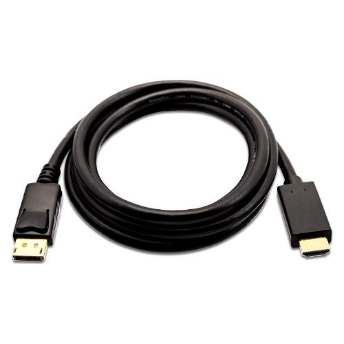 Cavo Displayport 1.4 Mini Dp Dp 8K 2m V7MDP2HD 02M BLK 1E