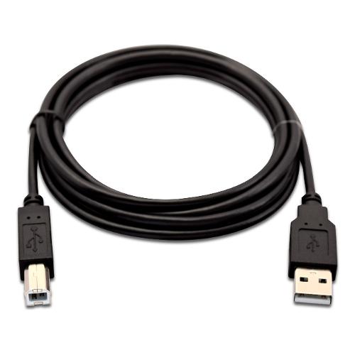 Cavo USB 2.0 Black 2m V7USB2AB 02M 1E