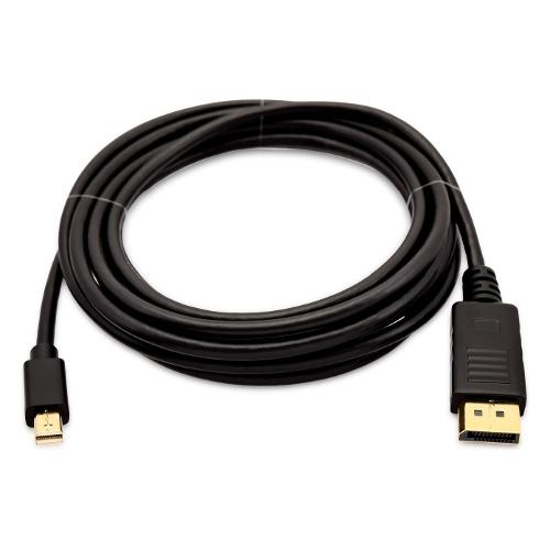 Cavo Displayport 1.2 Mini Dp Dp 4K 3m V7MDP2DP 03M BLK 1E
