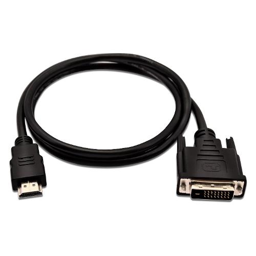 Cavo adattatore Video Hdmi Dvi 1m V7HDMIDVID 01M 1E