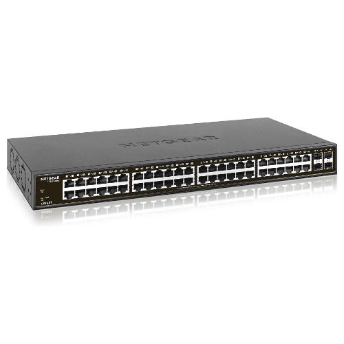 Switch di rete 48 porte Smart Managed Pro GS348T 100EUS Gigabit (1000Base-TX)