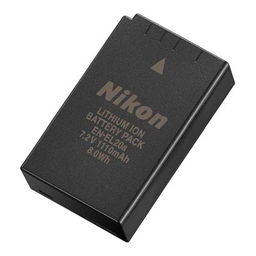 Batteria fotocamera per Nikon EN EL20A Black N10102