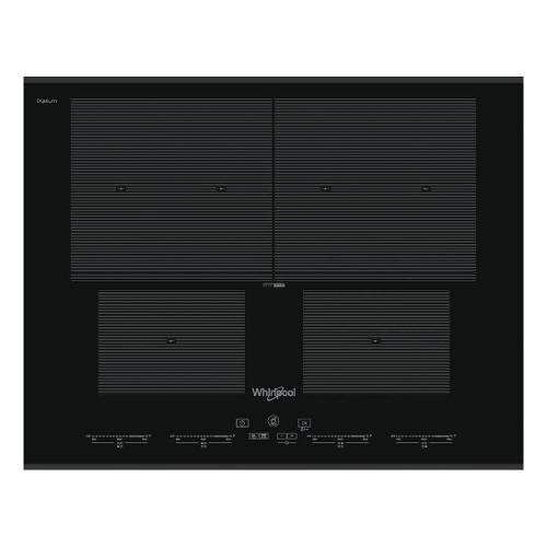 Piano cottura induzione 4 zone 6 SENSO Smo 654 Of Bt Ixl Black (65cm)