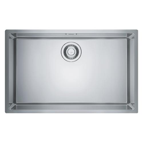 Lavello 1 vasca (74x44cm) Mrx 110 70 MARIS Inox Spazzolato 122 0525 280