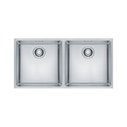 Lavello 2 vasche (86x44cm) Mrx 220 40 40 MARIS Inox Spazzolato 127 0525 283