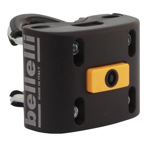 Fissaggio seggiolino bici B Fix Nero 01BFIX00