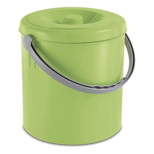 Pattumiera (25L) EUREKA Verde primavera 20261