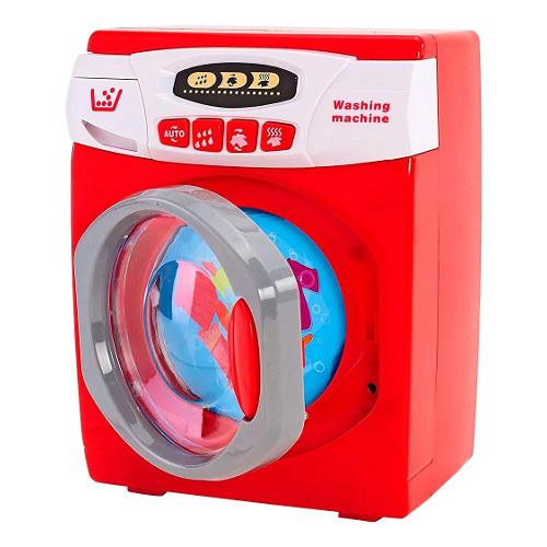 lavatrice giocattolo automatica - automatic toy washing machine VENTURA 