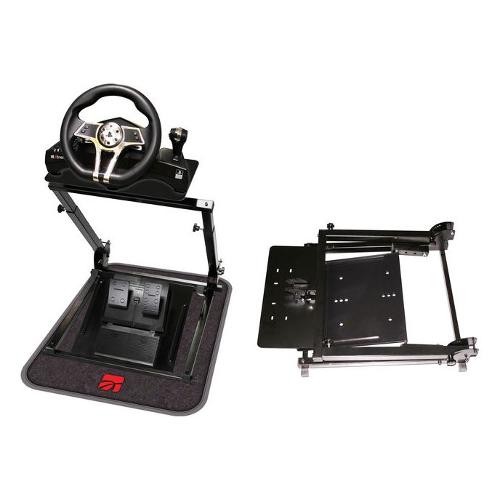 Supporto simulatore guida Game Cockpit Foldable Jarama Black 90457