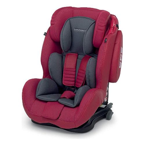 Seggiolino auto 1-2-3 9 - 36 kg ISODINAMYK Cherry 386301