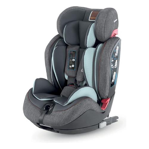 Seggiolino auto 1-2-3 9 - 36 kg GEMINO Grey AV94L0GRY