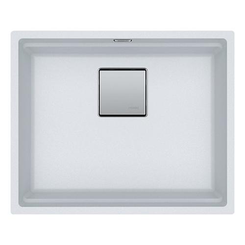 Lavello 1 vasca (56x46cm) Kng 110 52 KUBUS 2 Bianco Opaco 125 0529 604