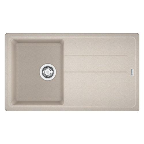 Lavello 1 vasca (86x50cm) Bfg 611 86 BOSTON Sahara Opaco 114 0370 150