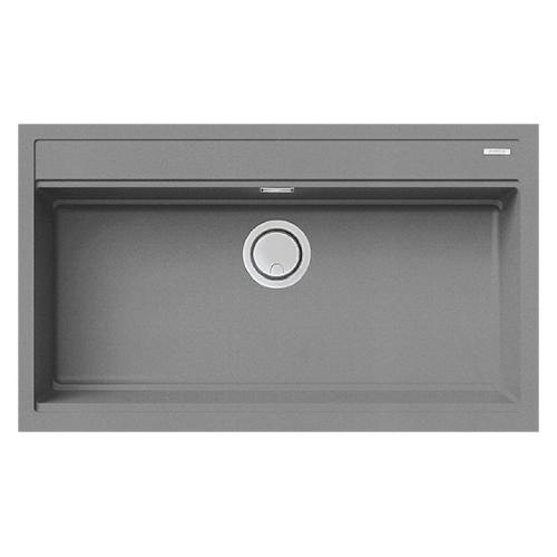 Lavello 1 vasca (86x51cm) BEST 360 Cemento Opaco LGB36048