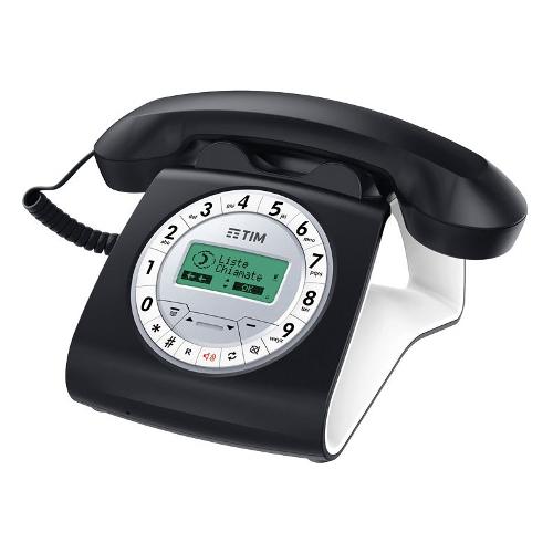 Telefono fisso Sirio Classico Nero