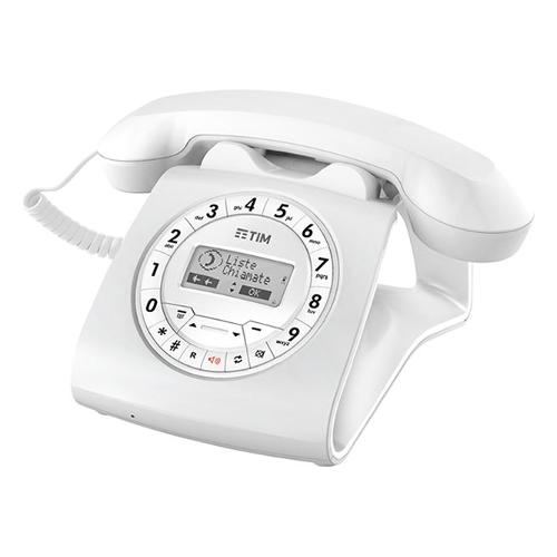 Telefono fisso Sirio Classico Bianco