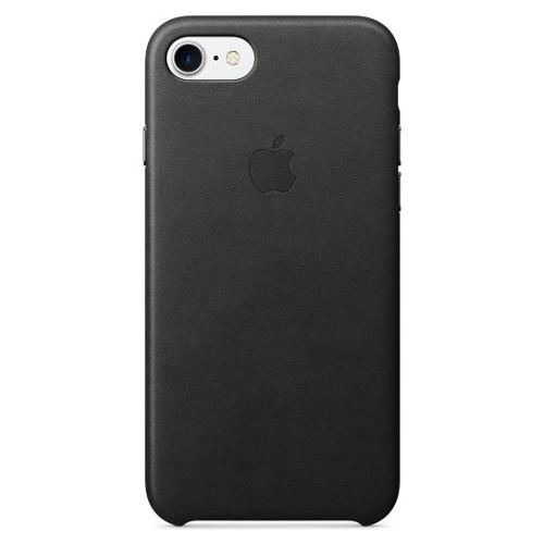 Cover Iphone 6 ° 7 ° 8 LEATHER CASE Nero MMY52ZM A