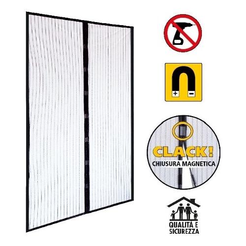 Rete Zanzariera In Fibra Di Vetro Con PVC - Colore Nero, Larghezza 140 Cm, Venduta Al Metro, Resistente Ai Raggi UV E Alle Intemperie, Per Telai E Finestre