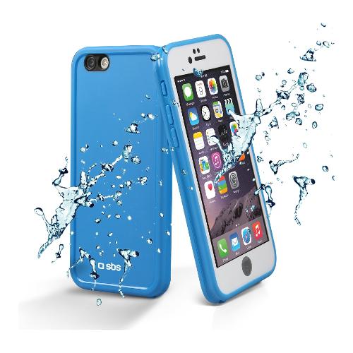 Cover Iphone 6 ° 7 ° 8 WATERPROOF Blu TEWATERCOVERIP6S