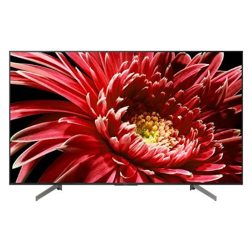 Tv 75" ( LED ) Android TV BRAVIA XG85 BRAVIA LED XG85 4K HDR Smart TV (Android TV™) Nero e Argento KD75XG8596BAEP