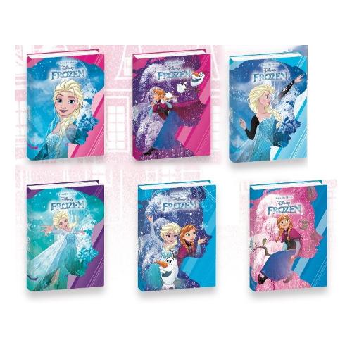 Agenda diario scolastico 10 FROZEN 5B5001801 Assortito