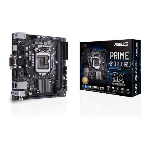 Motherboard Intel H310 Mini-ITX PRIME H310I-PLUS R2.0/CSM 90MB1090 M0EAYC