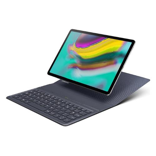 Custodia con tastiera Book Cover Keyboard (Galaxy Tab S5e) BOOK COVER KEYBOARD Nero EJ FT720BBEGIT