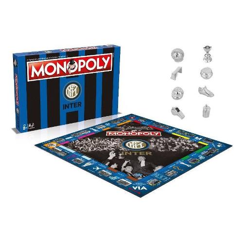 Monopoly INTER gioco MONOPOLY WNM03149SINGPZ
