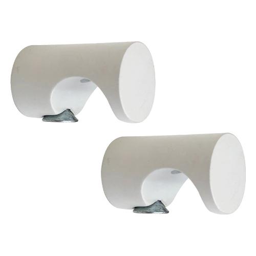 Set supporti bastoni tenda Soffitto PONTE VECCHIO Bianco opaco B84172