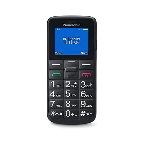 Cellulare 2G Gprs SENIOR Black KX TU110EXB