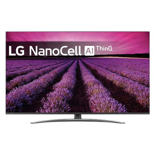 Tv 49" SM820 SERIES TV LED Super Ultra HD NanoCell Smart TV 49" 4K Nero e Argento 49SM8200PLA