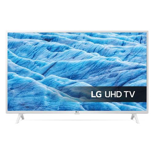 Tv 43" ( LED ) WebOS UM7390 SERIES AI ThinQ UHD TV Serie 7300 Bianco 43UM7390PLC