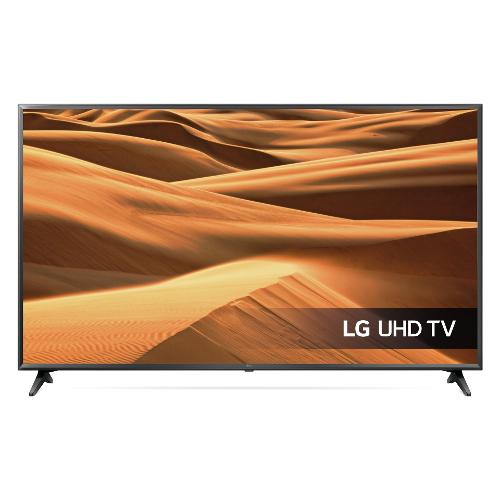 Tv 43" UM7100 SERIES TV LED Ultra HD Smart TV 43" 4K Works with Alexa e Google Assistant Nero 43UM7100PLB