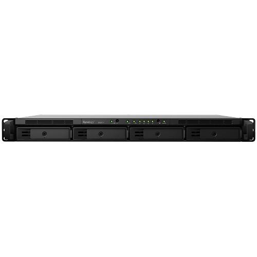NAS rack RACKSTATION 4-Bay Black RS819