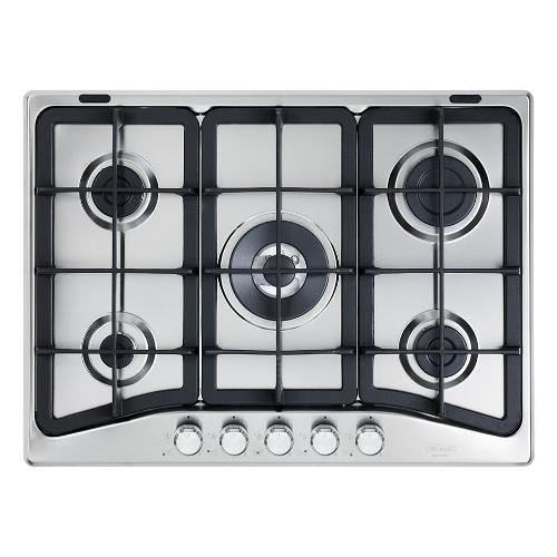 Piano cottura gas 5 zone PROFESSIONAL Pfi 57 Gh Inox (70cm)